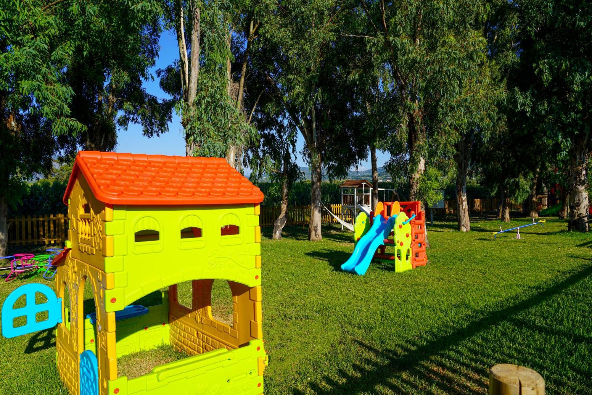 Resort Acqua Di Venere Πέστουμ Εξωτερικό φωτογραφία