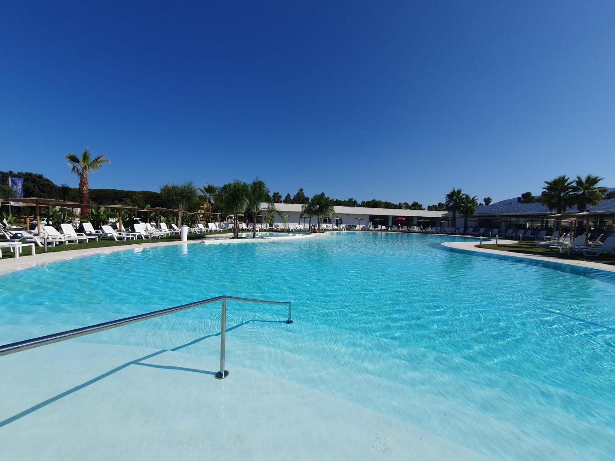 Resort Acqua Di Venere Πέστουμ Εξωτερικό φωτογραφία