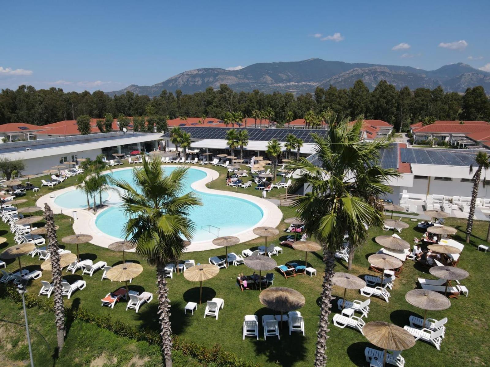 Resort Acqua Di Venere Πέστουμ Εξωτερικό φωτογραφία
