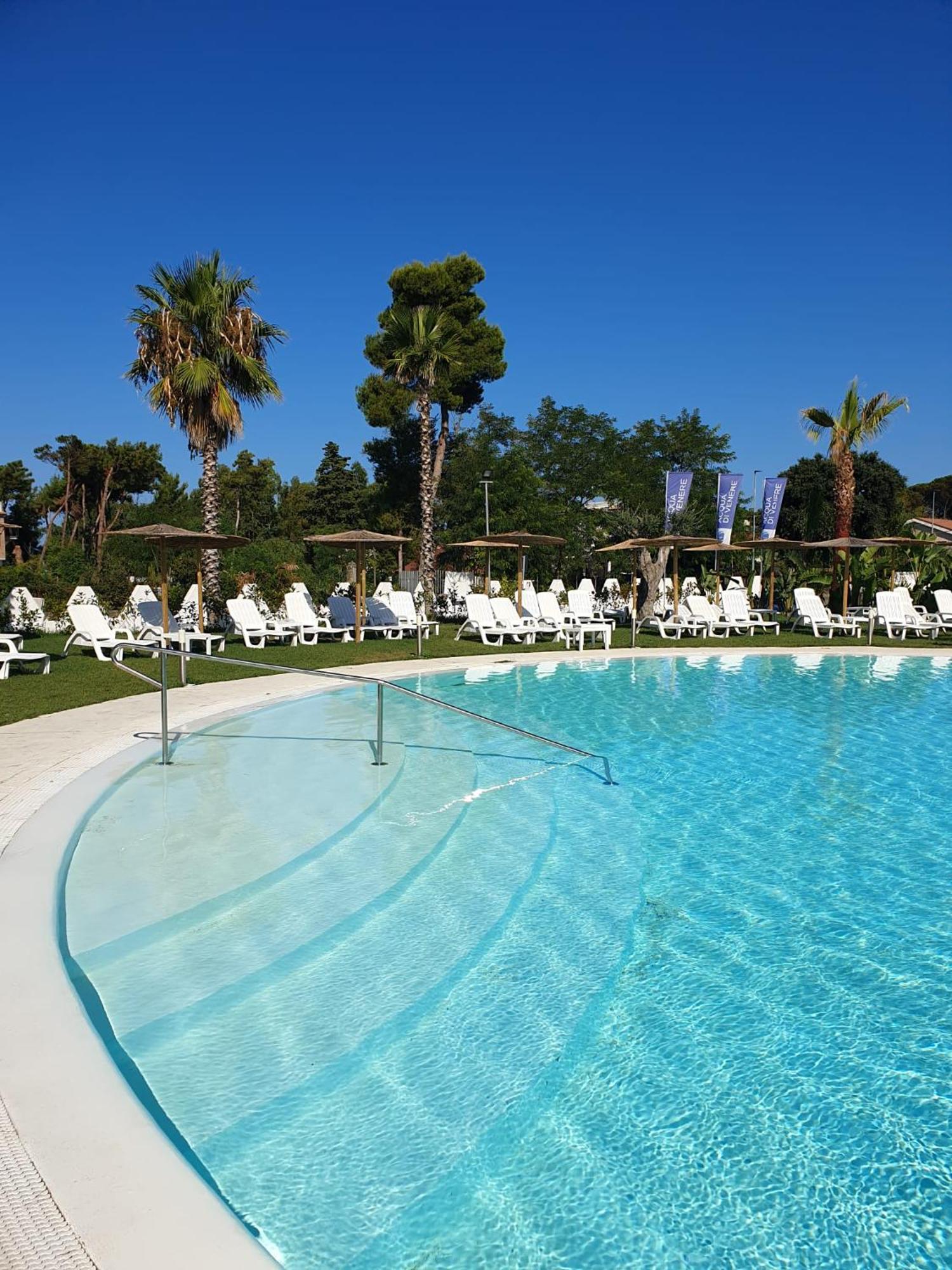Resort Acqua Di Venere Πέστουμ Εξωτερικό φωτογραφία